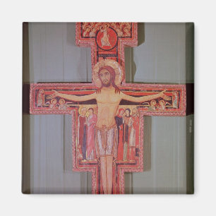 The Crucifix of St. Damian Magnet