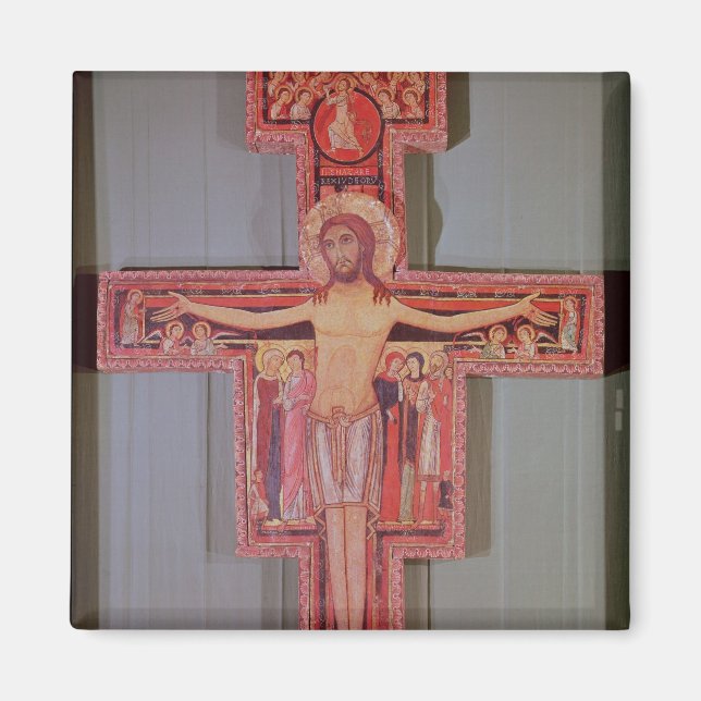 The Crucifix of St. Damian Magnet (Front)