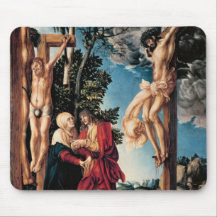 The Crucifixion, 1503 Mouse Mat