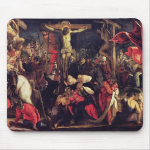 The Crucifixion 2 Mouse Mat