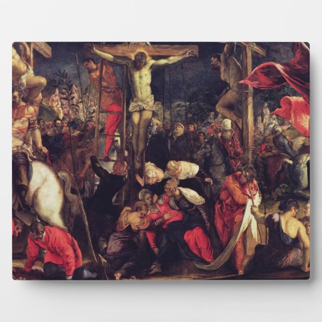 The Crucifixion 2 Plaque (Front)