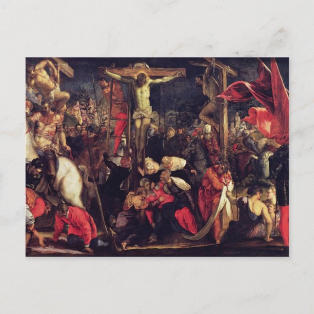 The Crucifixion 2 Postcard (Front)