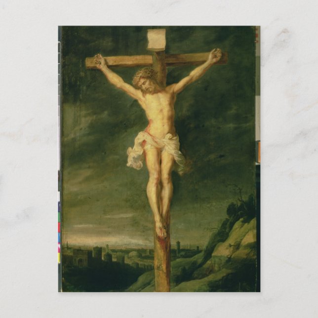 The Crucifixion 2 Postcard (Front)