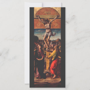 The Crucifixion after Carlo Crivelli Sacred Art
