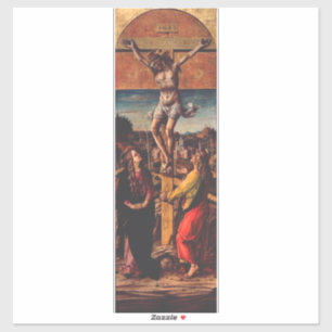 The Crucifixion after Carlo Crivelli Sacred Art