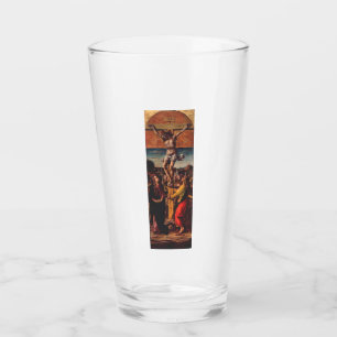 The Crucifixion after Carlo Crivelli Sacred Art Glass