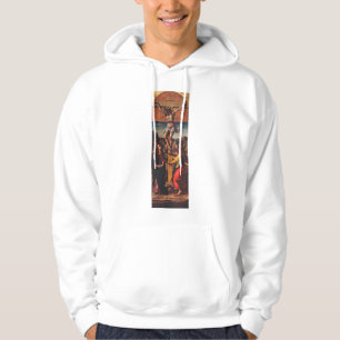 The Crucifixion after Carlo Crivelli Sacred Art Hoodie