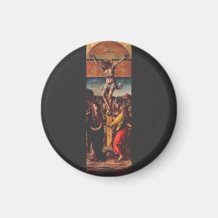 The Crucifixion after Carlo Crivelli Sacred Art Magnet