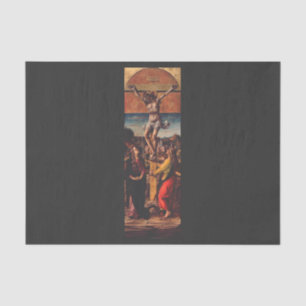 The Crucifixion after Carlo Crivelli Sacred Art Tissue Paper
