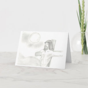"The Crucifixion" an Easter card