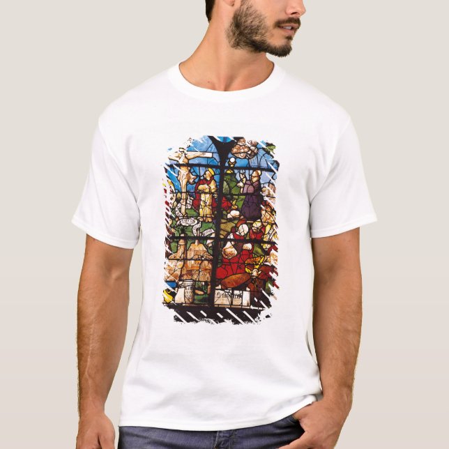 The Crucifixion and the Mount of Olives, 1533 T-Shirt (Front)