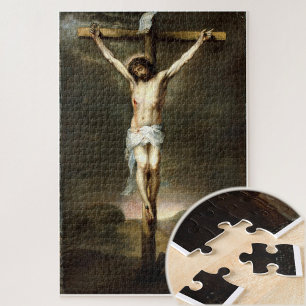 The Crucifixion, Bartolomé Estebán Murillo Jigsaw Puzzle