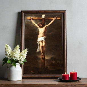 The Crucifixion, Bartolomé Estebán Murillo Photo Print