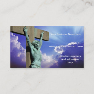The Crucifixion business card