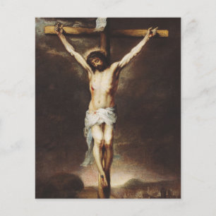 The Crucifixion by Bartolome Esteban Murillo