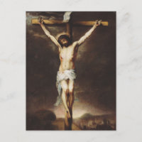 The Crucifixion by Bartolome Esteban Murillo