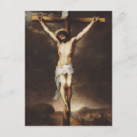 The Crucifixion by Bartolome Esteban Murillo