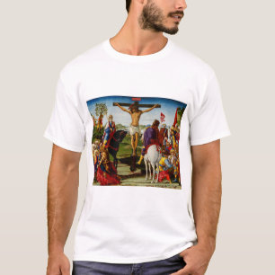 The Crucifixion by Benvenuto di Giovanni T-Shirt