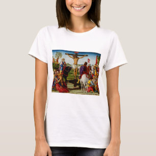 The Crucifixion by Benvenuto di Giovanni T-Shirt
