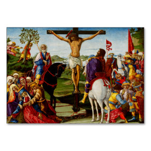 The Crucifixion by Benvenuto di Giovanni Table Number