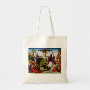 The Crucifixion by Benvenuto di Giovanni Tote Bag