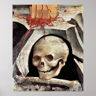 The Crucifixion by Fra Angelico 1420 Poster