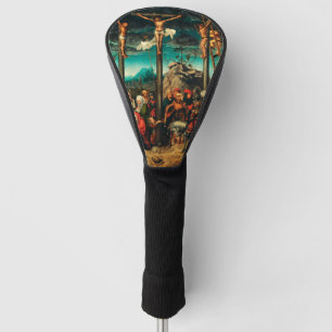 The Crucifixion by Lucas Cranach the Elder Golf Head Cover