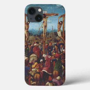 The Crucifixion by Van Eyck iPhone 13 Case