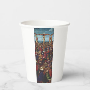 The Crucifixion by Van Eyck Paper Cups
