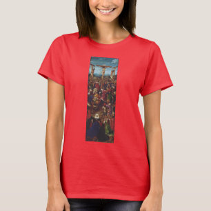 The Crucifixion by Van Eyck T-Shirt