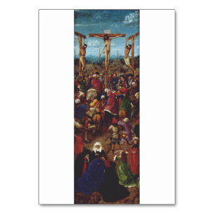 The Crucifixion by Van Eyck Table Number