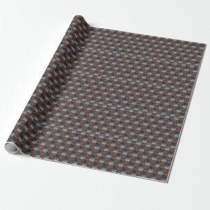The Crucifixion by Van Eyck Wrapping Paper