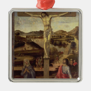The Crucifixion, c.1455 Metal Tree Decoration
