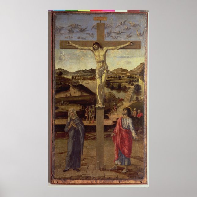 The Crucifixion, c.1455 Poster (Front)