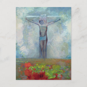 The Crucifixion, c.1910 Postcard