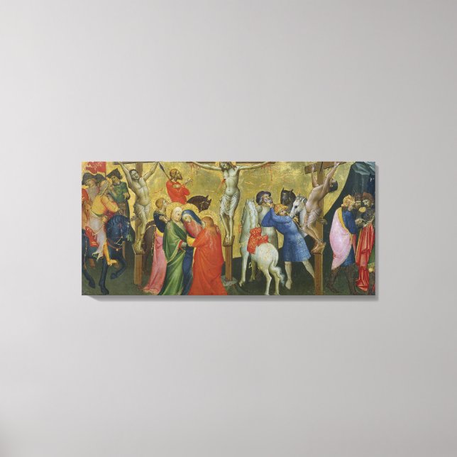 The Crucifixion Canvas Print (Front)