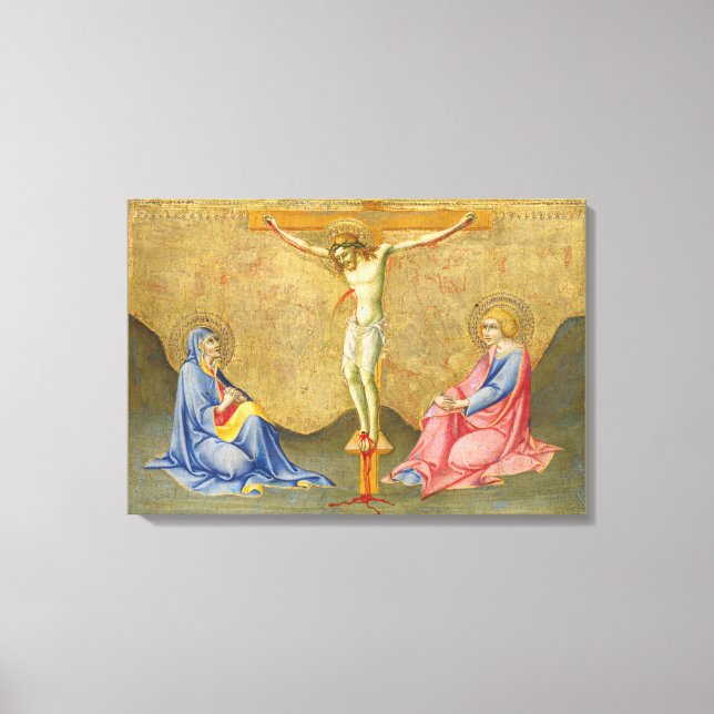 The Crucifixion Canvas Print (Front)