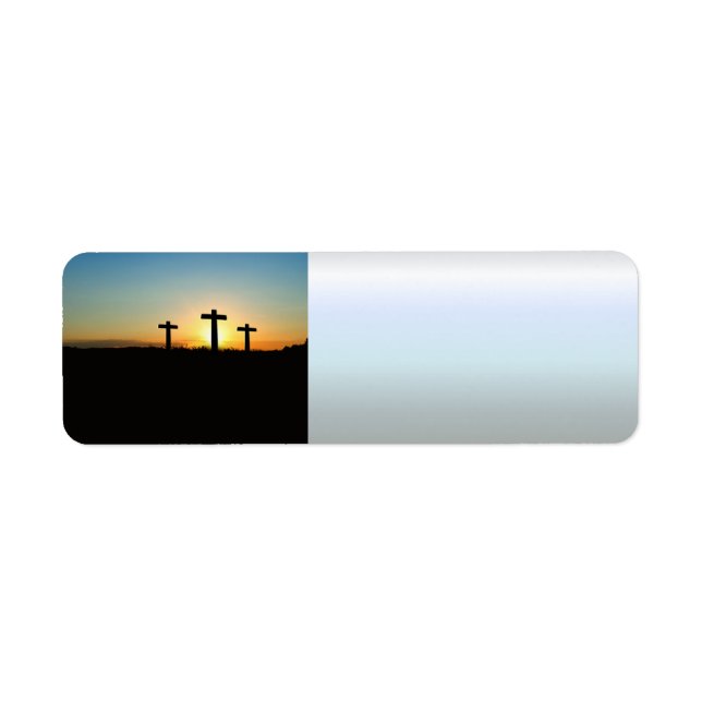 The Crucifixion Crosses at Sunset (Front)