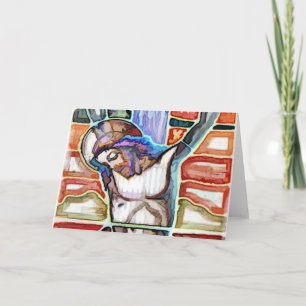 THE CRUCIFIXION HOLIDAY CARD