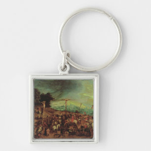 The Crucifixion Key Ring