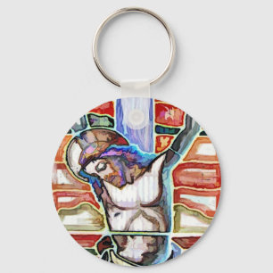 THE CRUCIFIXION KEY RING