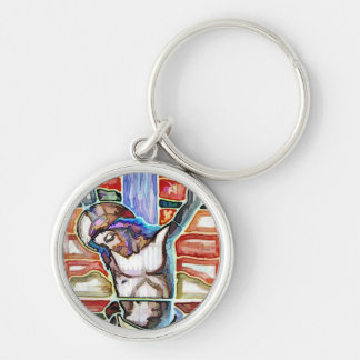 THE CRUCIFIXION KEY RING