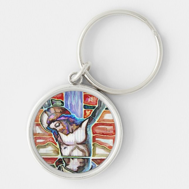 THE CRUCIFIXION KEY RING (Front)