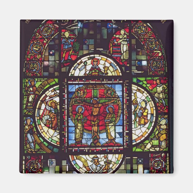 The Crucifixion Magnet (Front)