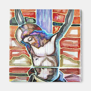 THE CRUCIFIXION MAGNET