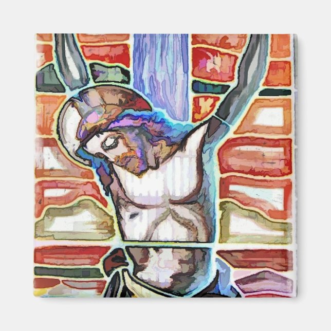 THE CRUCIFIXION MAGNET (Front)
