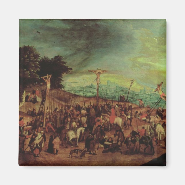 The Crucifixion Magnet (Front)