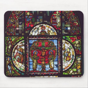 The Crucifixion Mouse Mat