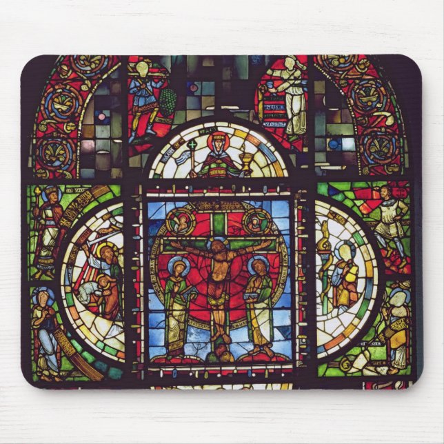 The Crucifixion Mouse Mat (Front)