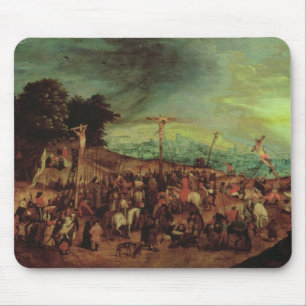 The Crucifixion Mouse Mat